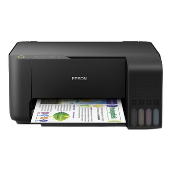 Multifunctional Inkjet Color Epson EcoTank CISS L3110 CISS, A4 Multifunctional Inkjet Color Epson EcoTank CISS L3110 CISS, A4