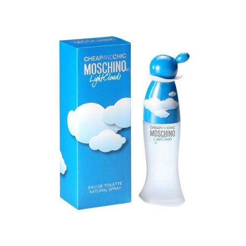 Apa de toaleta Moschino Light Clouds, Femei, 30 ml