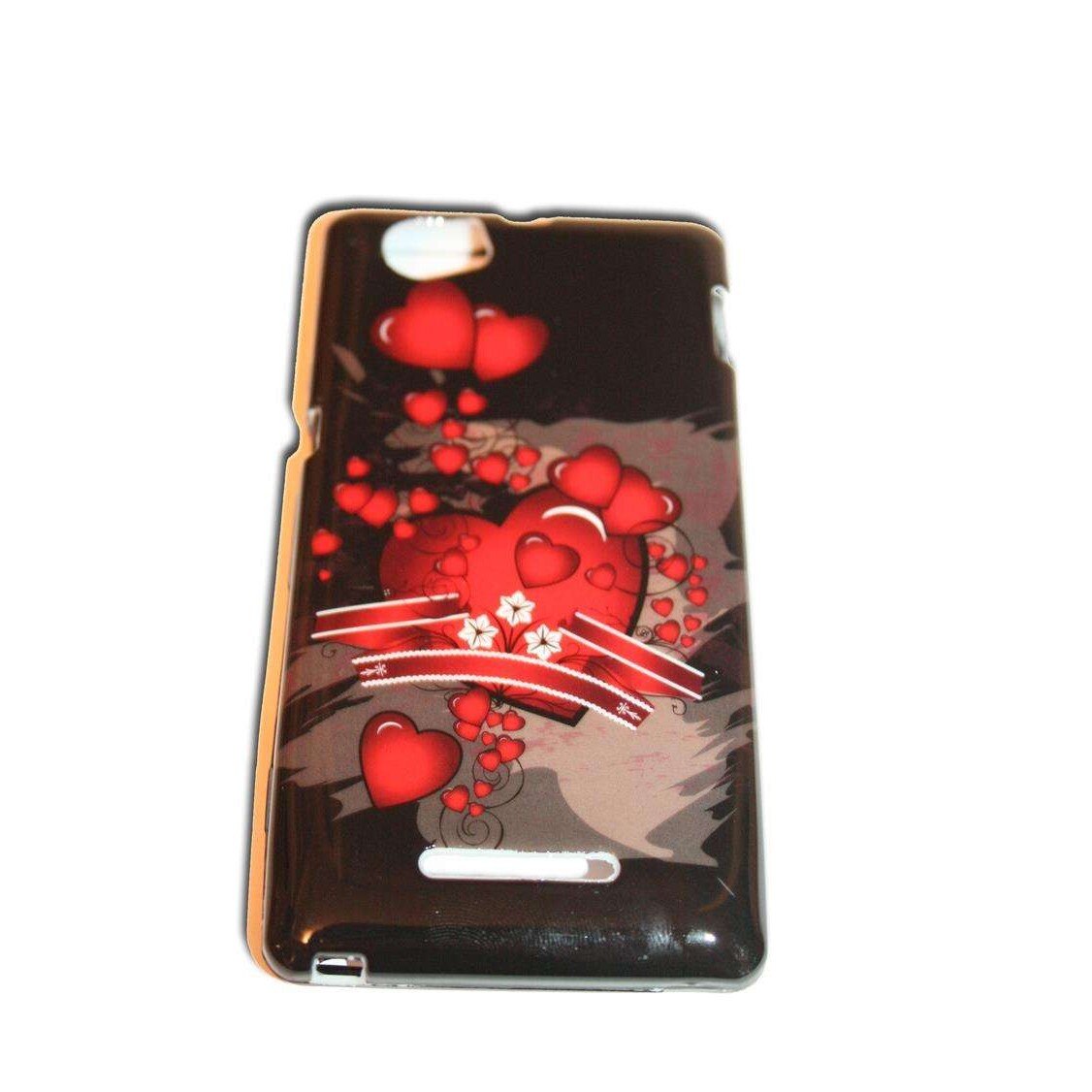 Husa Sony Ericsson Xperia M, Silicon, Art 9