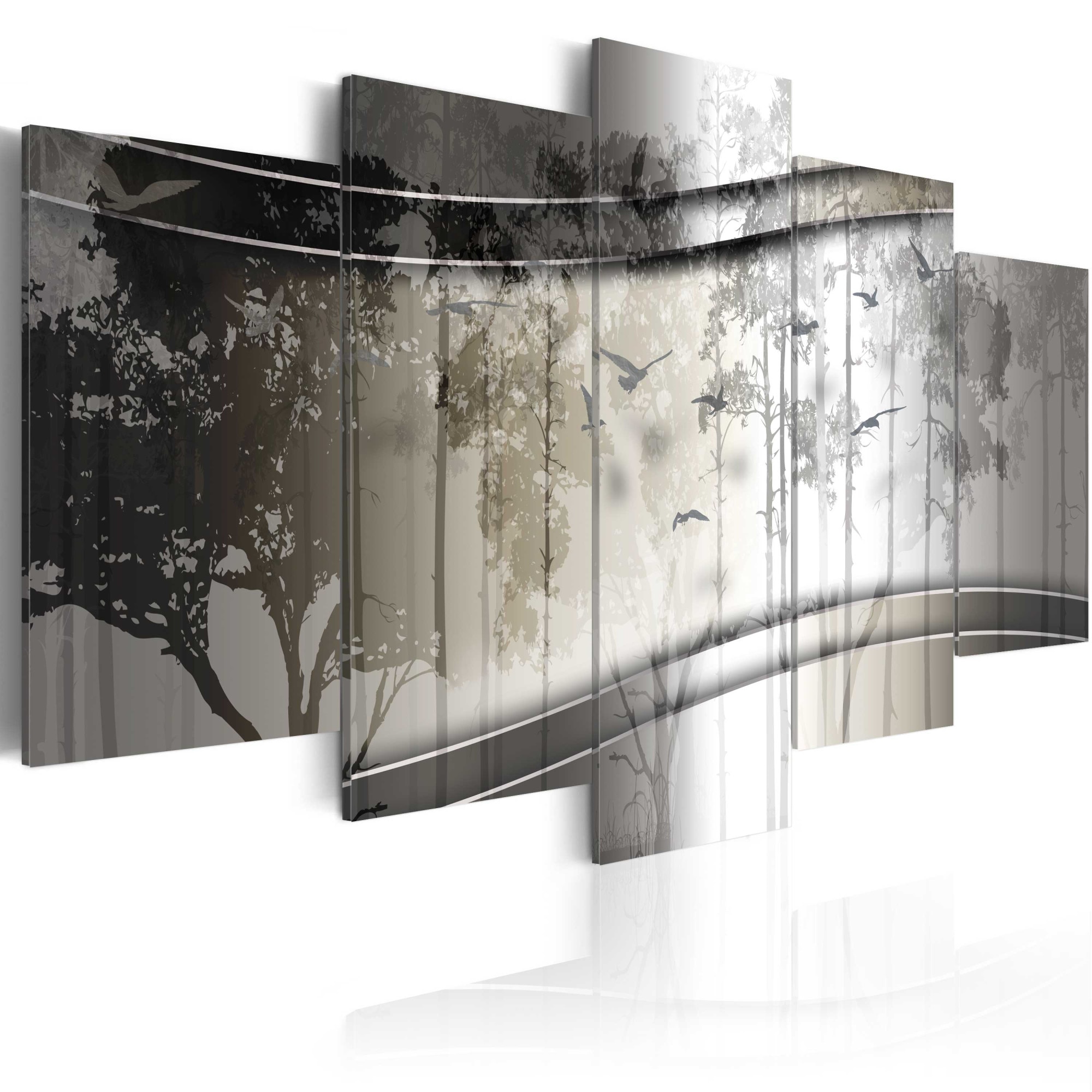 Tablou canvas 5 piese - Trupele Intunecate Intunecate - 200x100 cm
