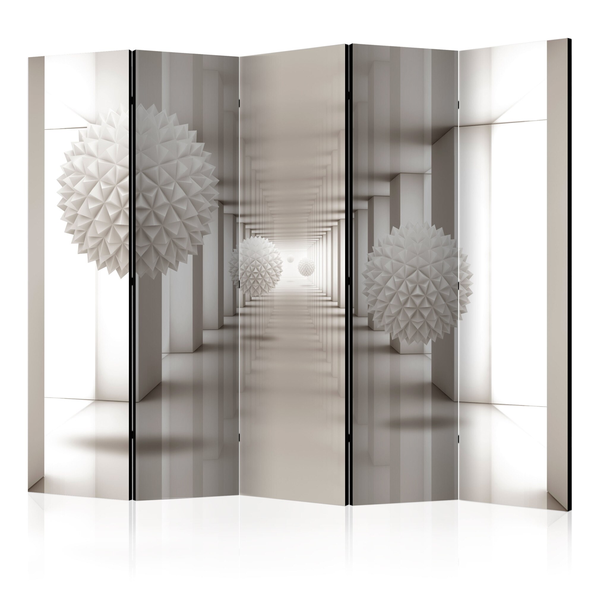 Paravan din 5 parti - Gateway to the Future II - 225x172cm