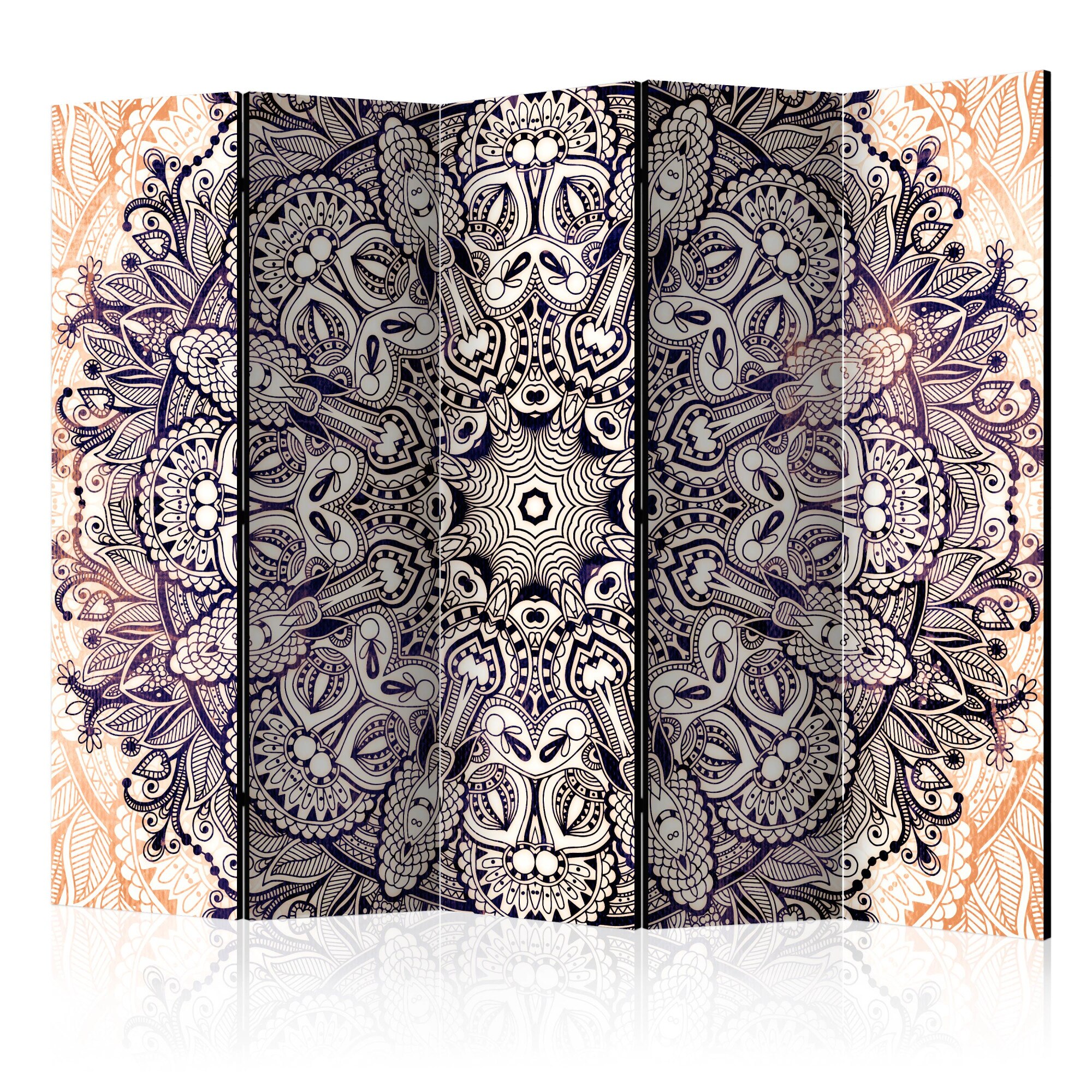 Paravan din 5 parti - Oriental Artistry II - 225x172cm