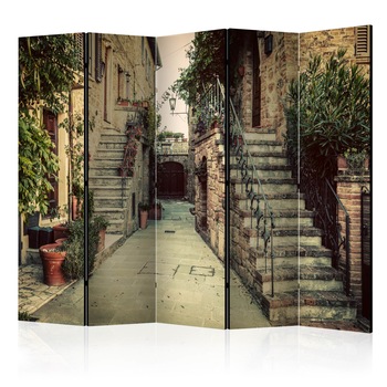 Paravan din 5 parti - Tuscan Memories II - 225x172cm Paravan din 5 parti - Tuscan Memories II - 225x172cm