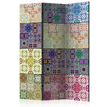 Paravan din 3 parti - Cornucopia - 135x172cm Paravan din 3 parti - Cornucopia - 135x172cm
