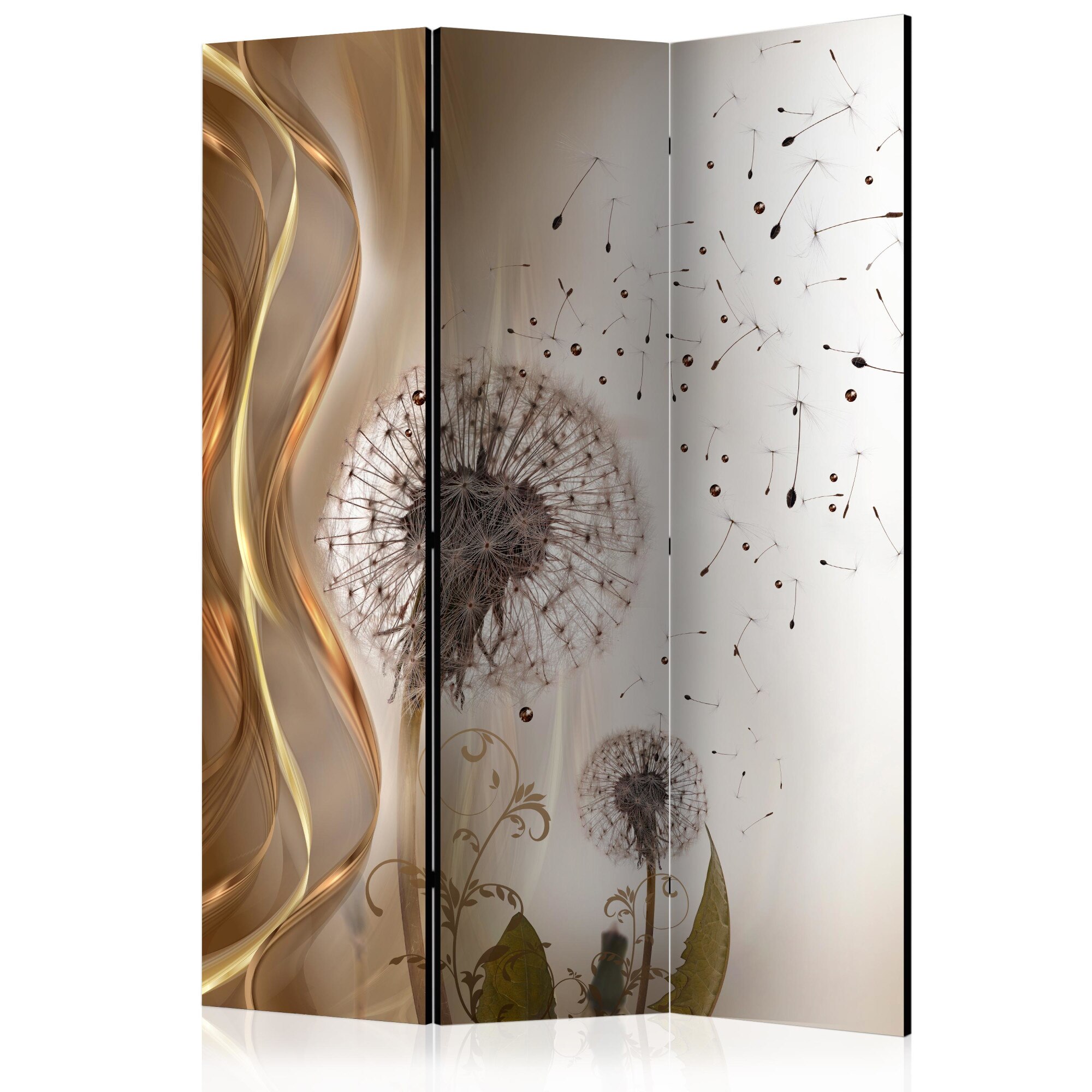 Paravan din 3 parti - Fleeting Moments - 135x172cm