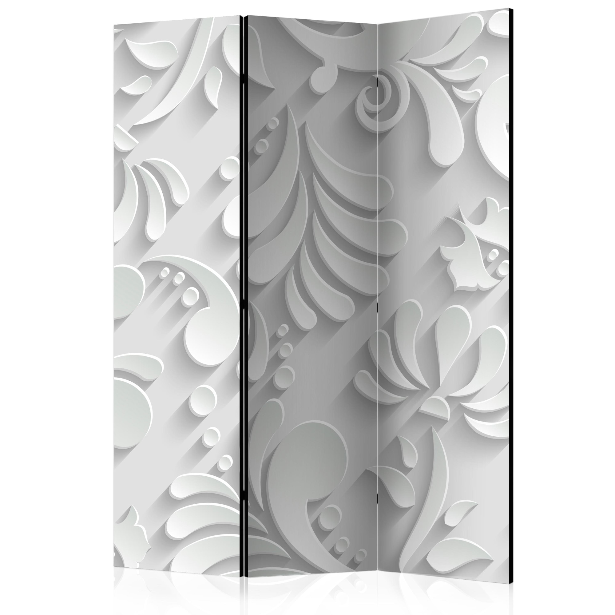 Paravan din 3 parti - Room divider /-/ Plan motif I - 135x172cm