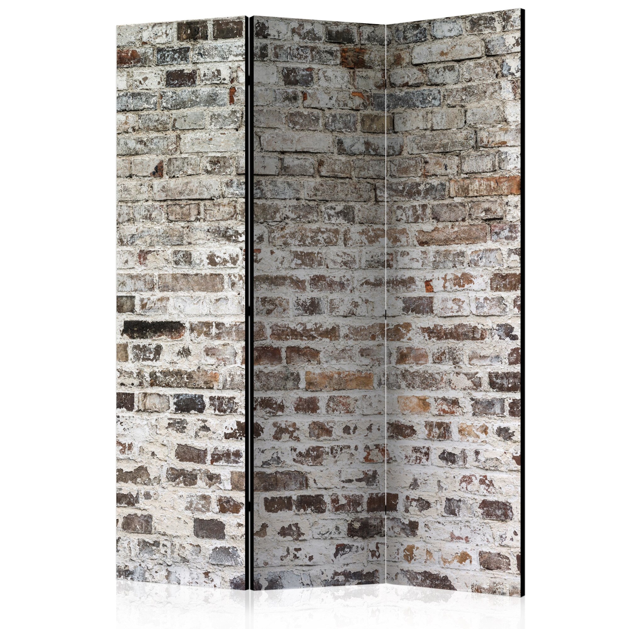 Paravan din 3 parti - Old Walls - 135x172cm