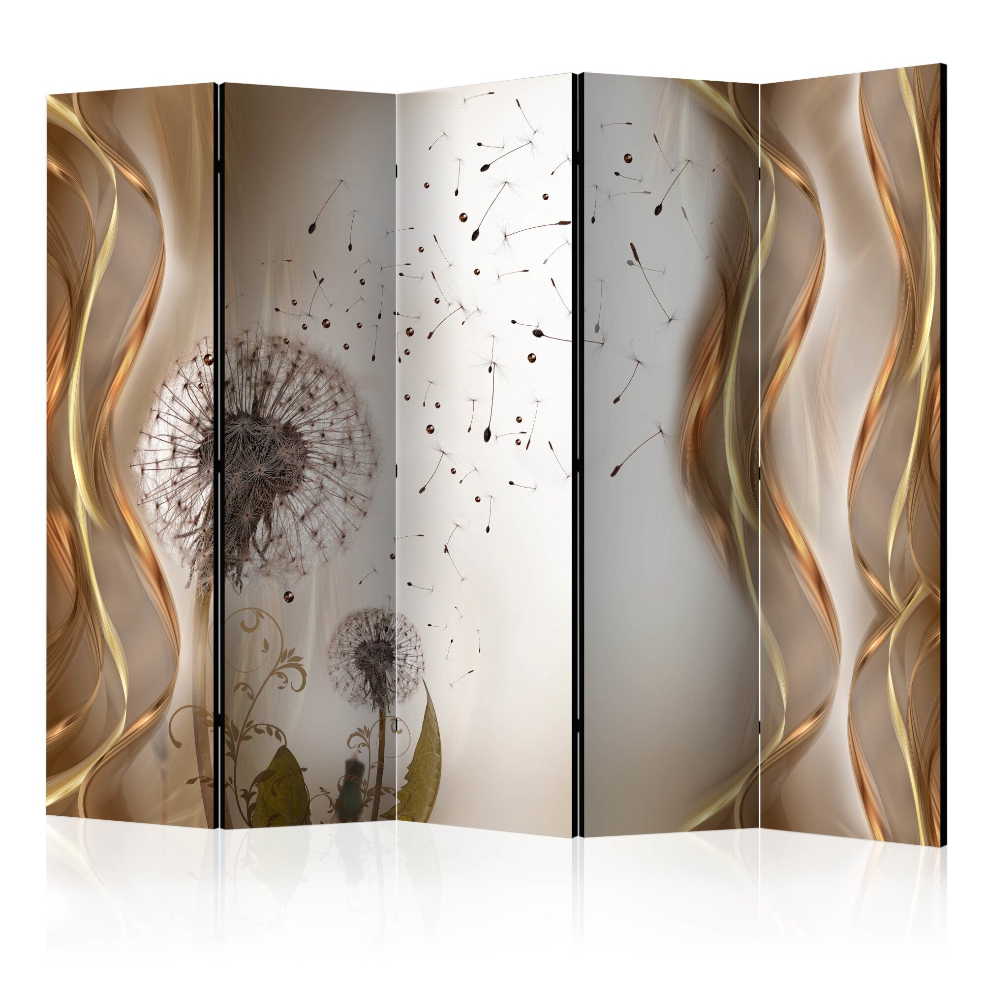 Paravan din 5 parti - Fleeting Moments II - 225x172cm