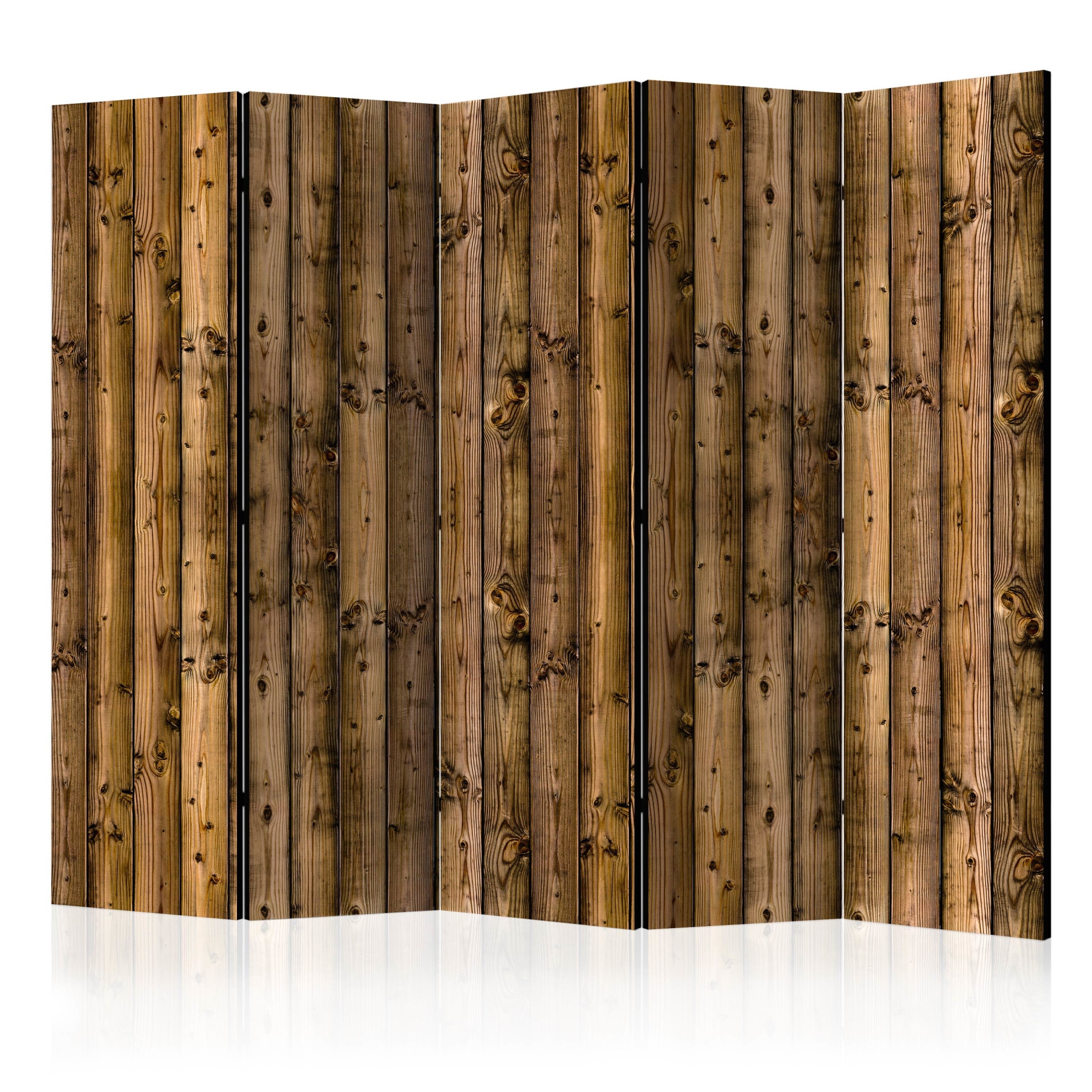 Paravan din 5 parti - Country Cottage II - 225x172cm