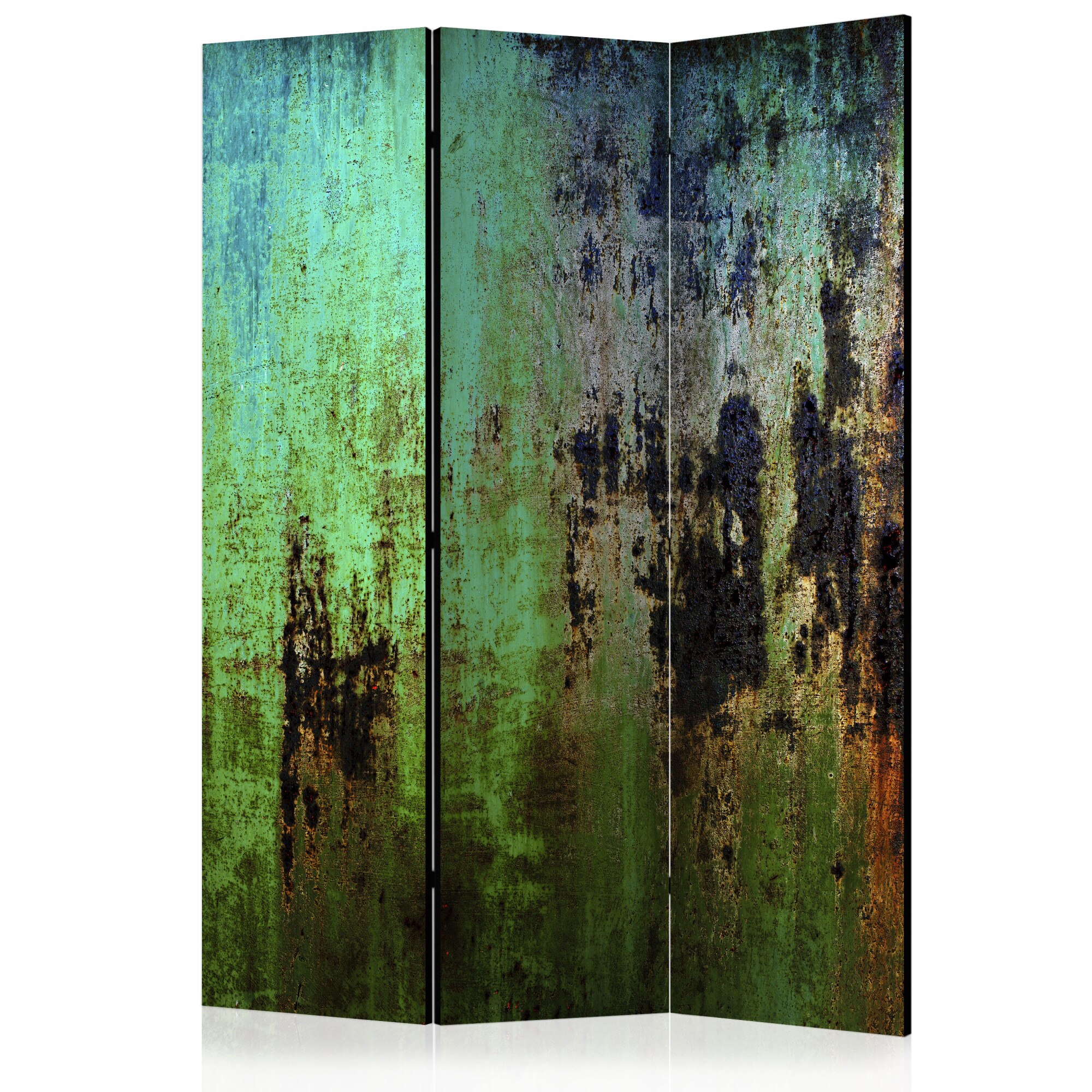Paravan din 3 parti - Emerald Mystery - 135x172cm