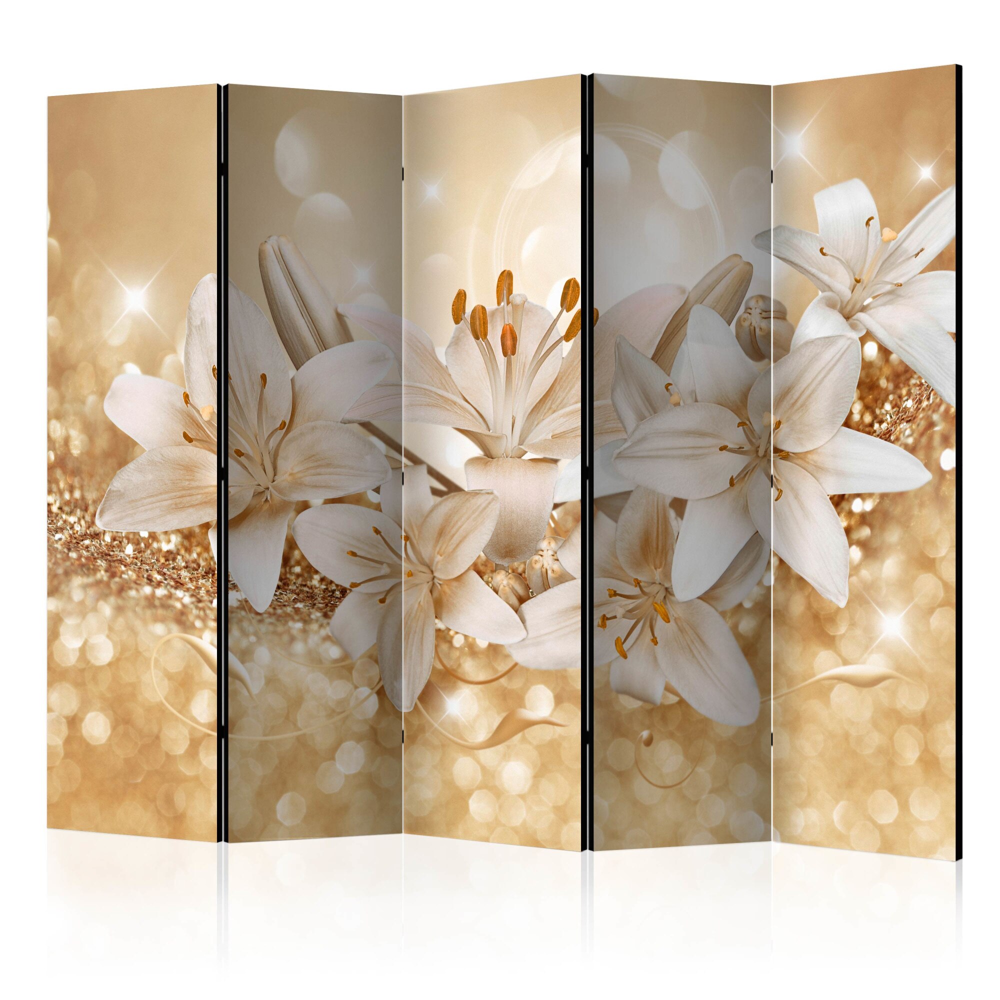 Paravan din 5 parti - Royal Entourage II - 225x172cm
