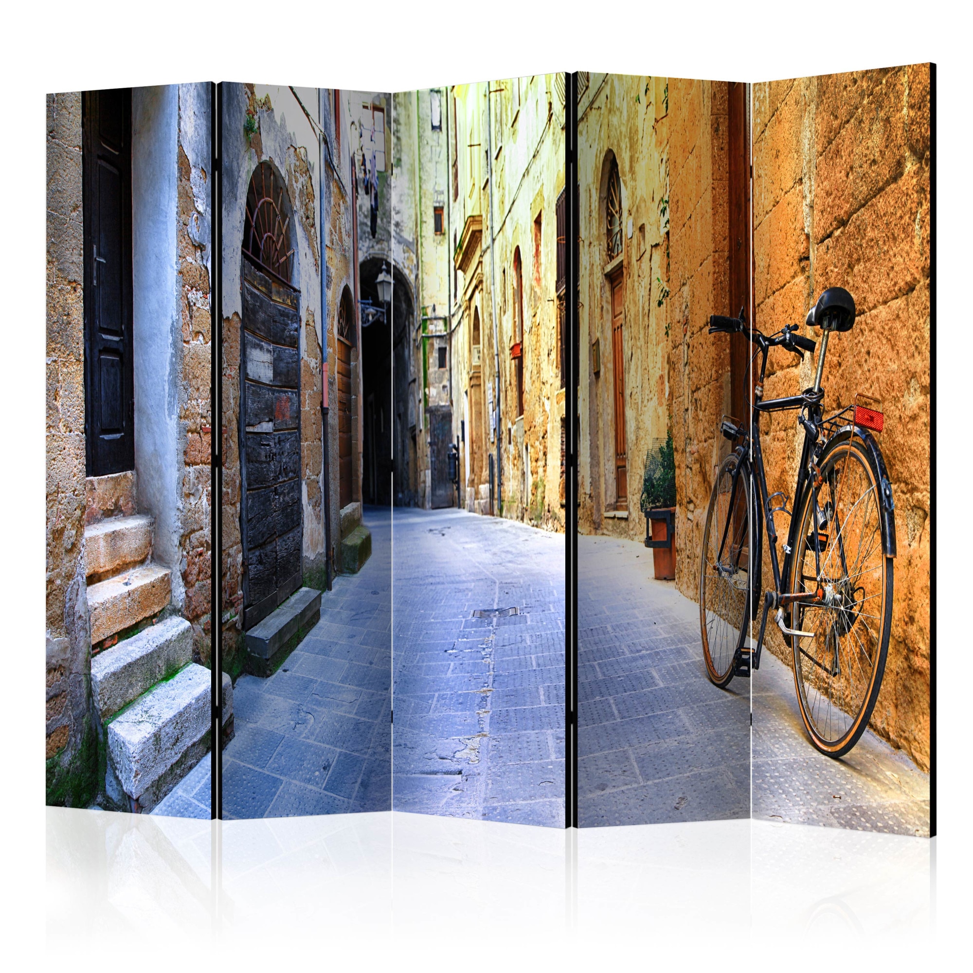 Paravan din 5 parti - Italy Holidays II - 225x172cm