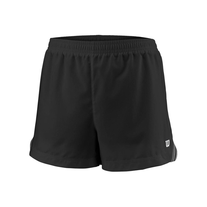 Pantaloni scurti Wilson Team 3.5, fete, negru