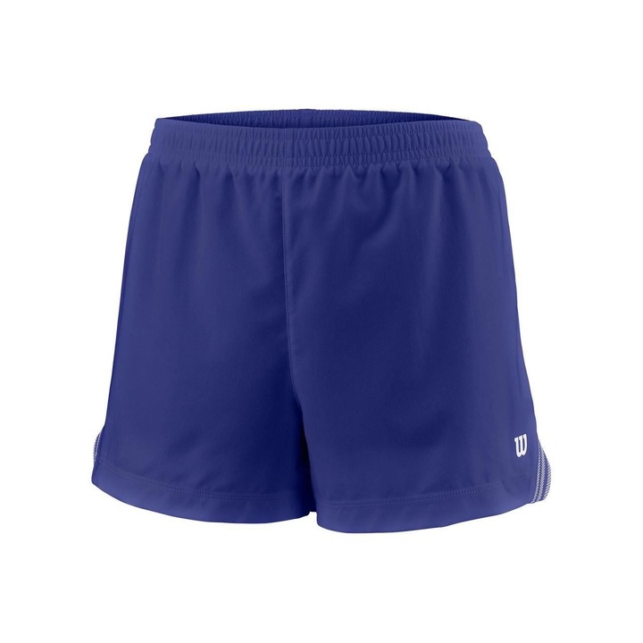 Pantaloni scurti Wilson Team 3.5, fete, albastru