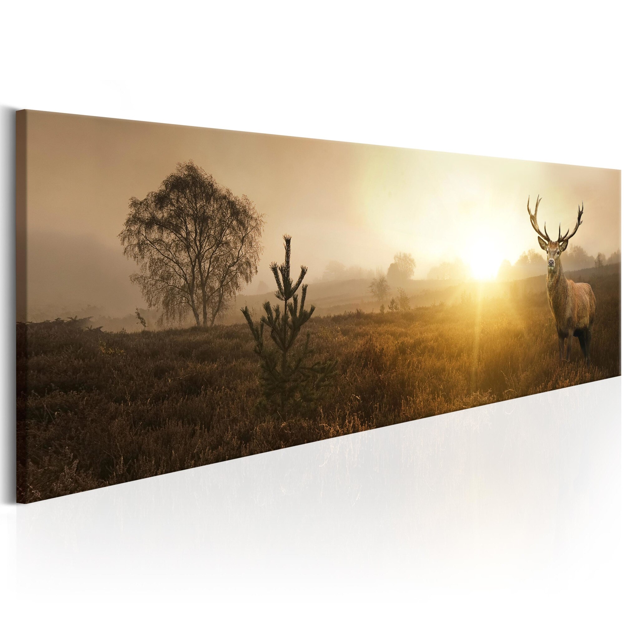 Tablou canvas - Zgomot dimineata - 120x40 cm