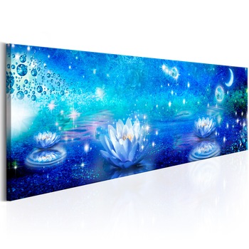 Tablou canvas - Teren de basm - 150x50 cm Tablou canvas - Teren de basm - 150x50 cm