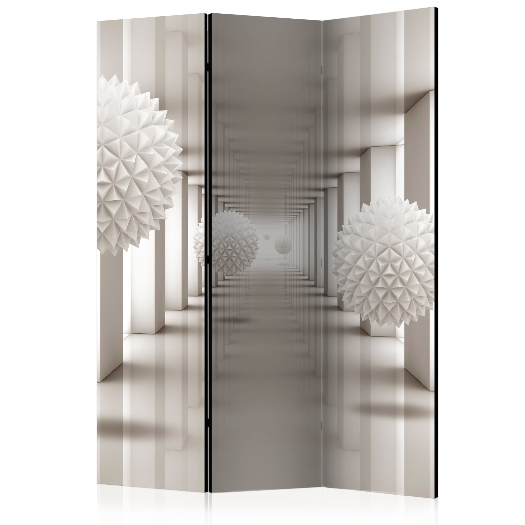 Paravan din 3 parti - Gateway to the Future - 135x172cm
