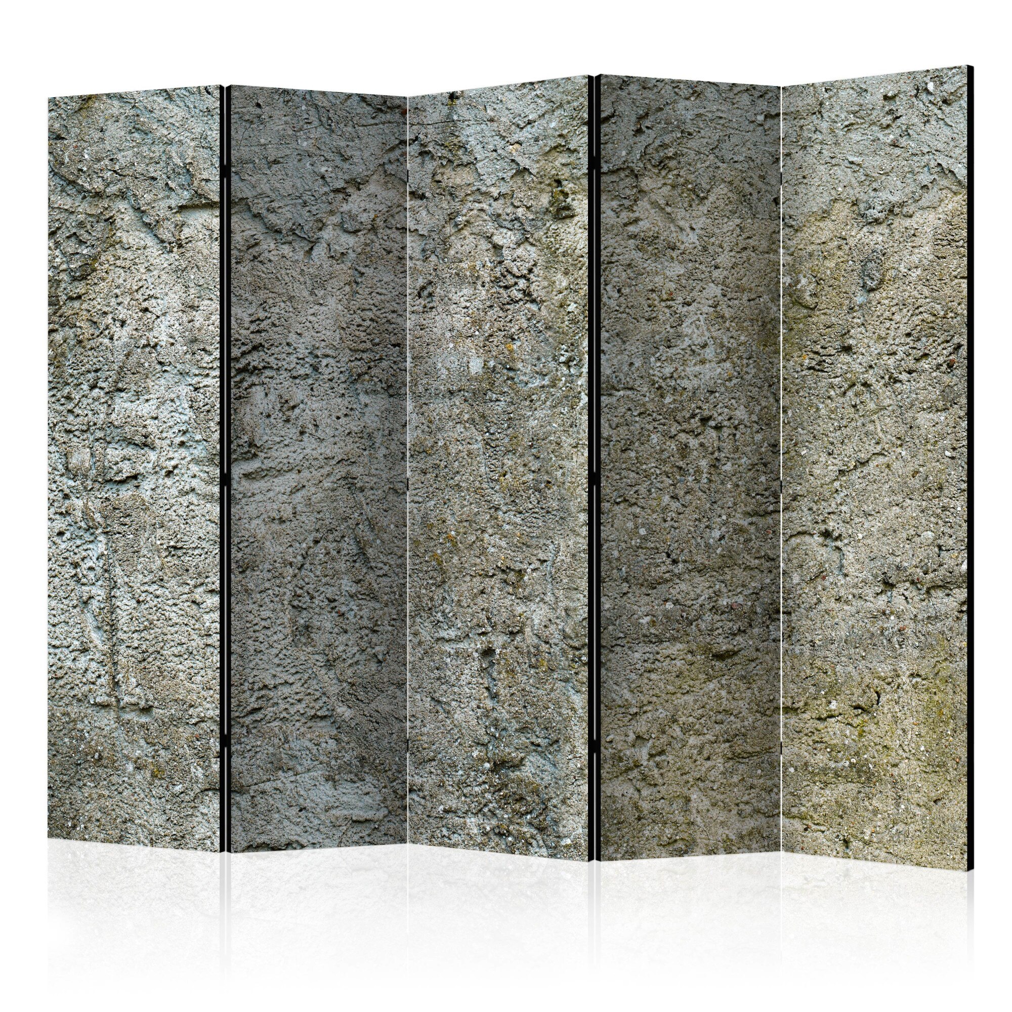 Paravan din 5 parti - Stony Barriere II - 225x172cm