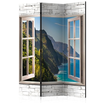 Paravan din 3 parti - Seaside Hills - 135x172cm Paravan din 3 parti - Seaside Hills - 135x172cm