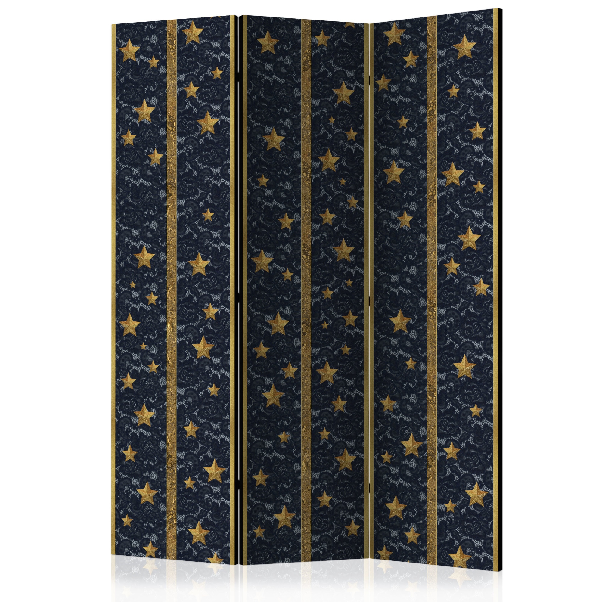 Paravan din 3 parti - Lace Constellation - 135x172cm