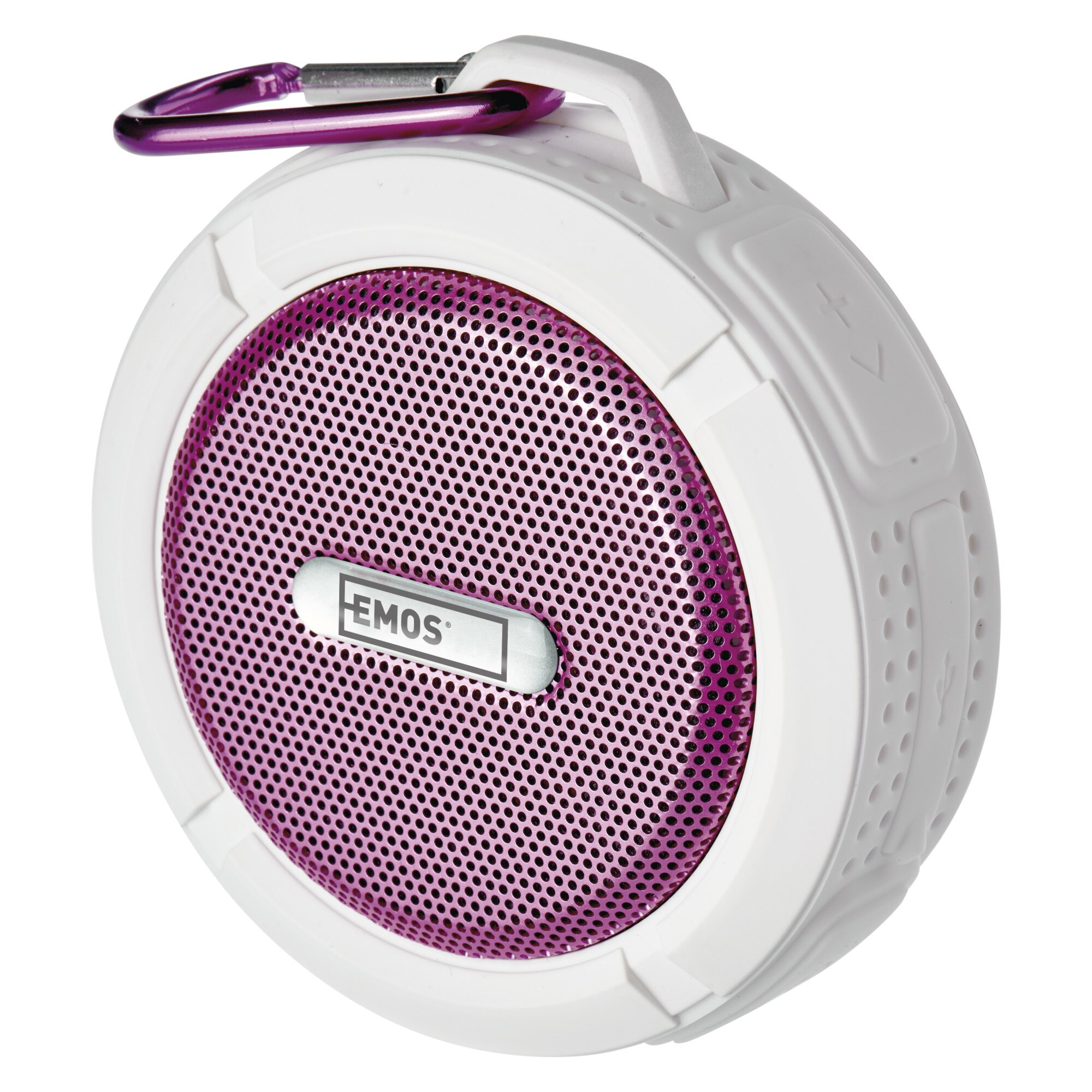 BOXA SOUNDBOX CU BLUETOOTH,5W, REZISTENT LA APA, ROZ, EMOS