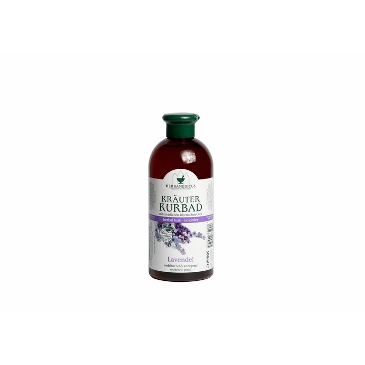 Spumant de baie -Lavanda Herbamedicus 500ml