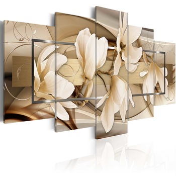 Tablou canvas 5 piese - Dansul dragut - 100x50 cm Tablou canvas 5 piese - Dansul dragut - 100x50 cm