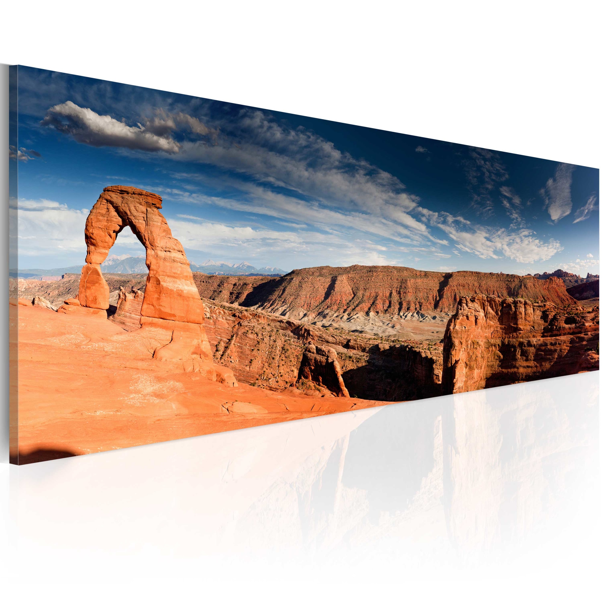 Tablou canvas - Grand Canyon panorama - 120x40 cm