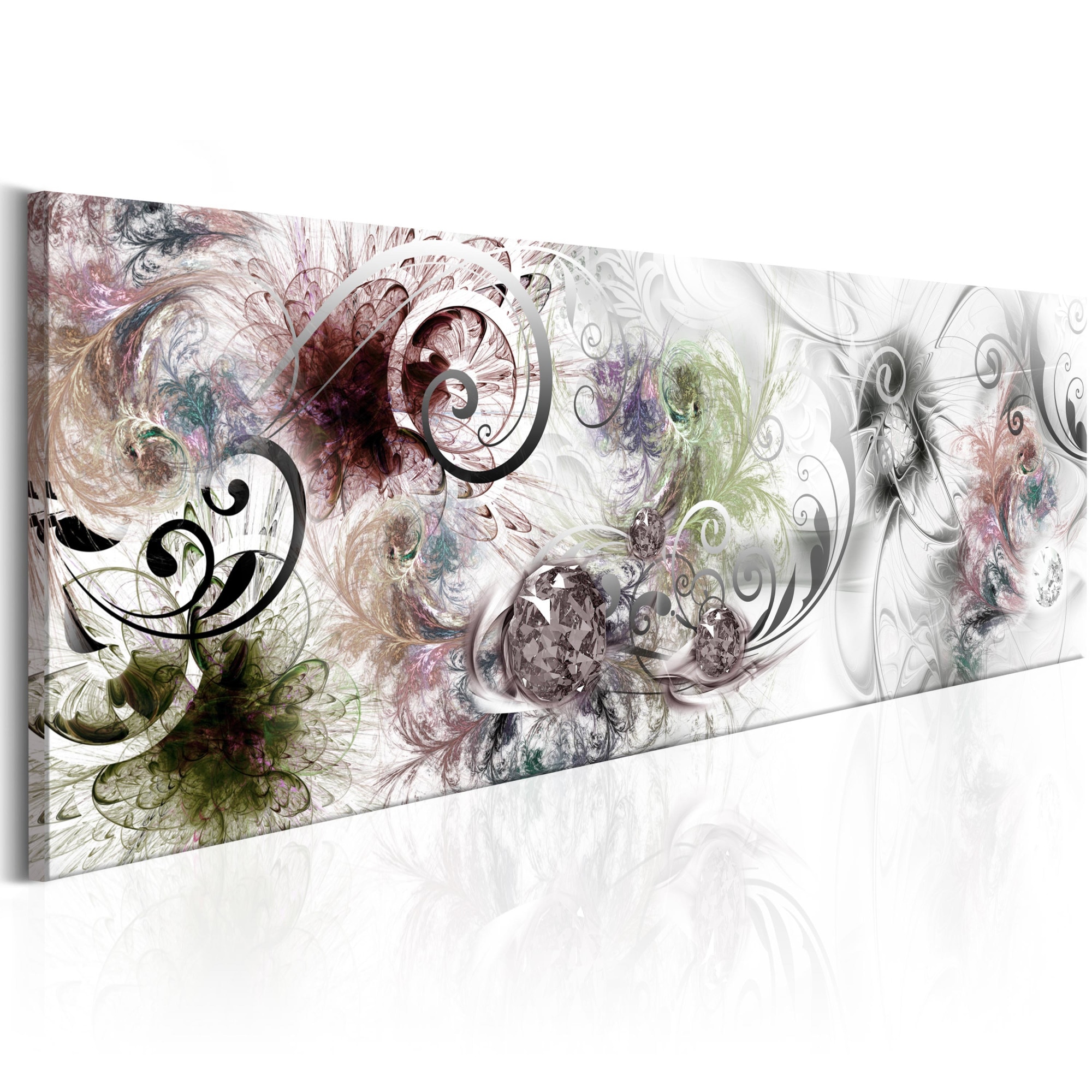 Tablou canvas - Melodie magica - 150x50 cm