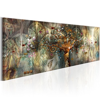 Tablou canvas - Taramul fericirii - 135x45 cm Tablou canvas - Taramul fericirii - 135x45 cm