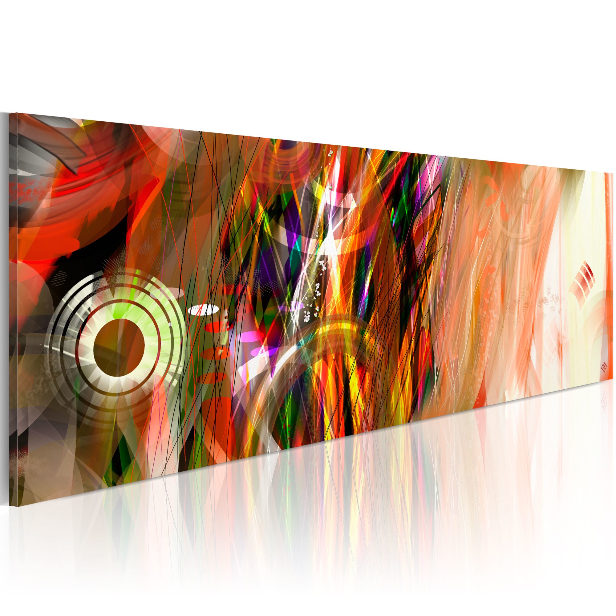 Tablou canvas - Ciclul de lumina - 120x40 cm