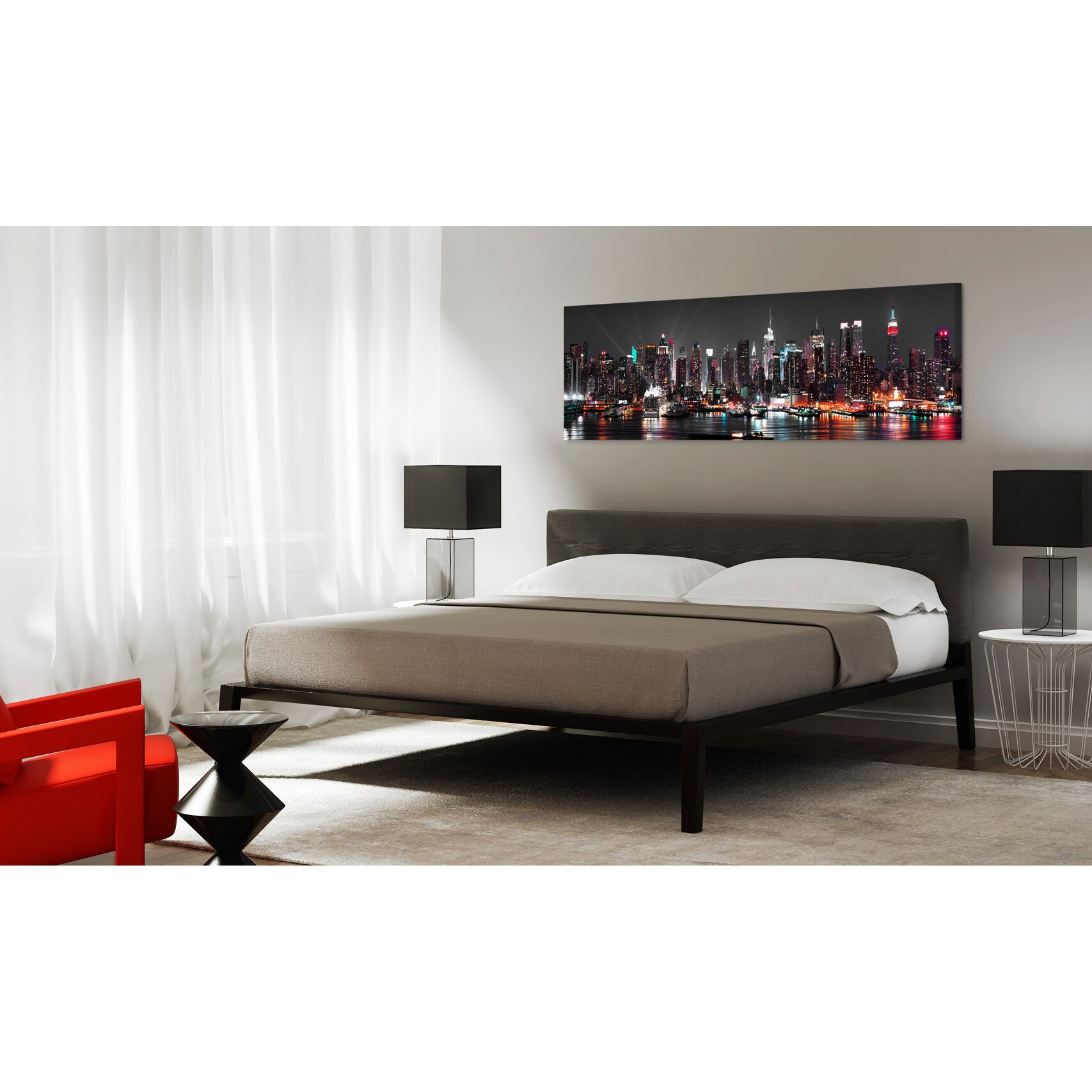Tablou canvas - Visul din New York - 150x50 cm