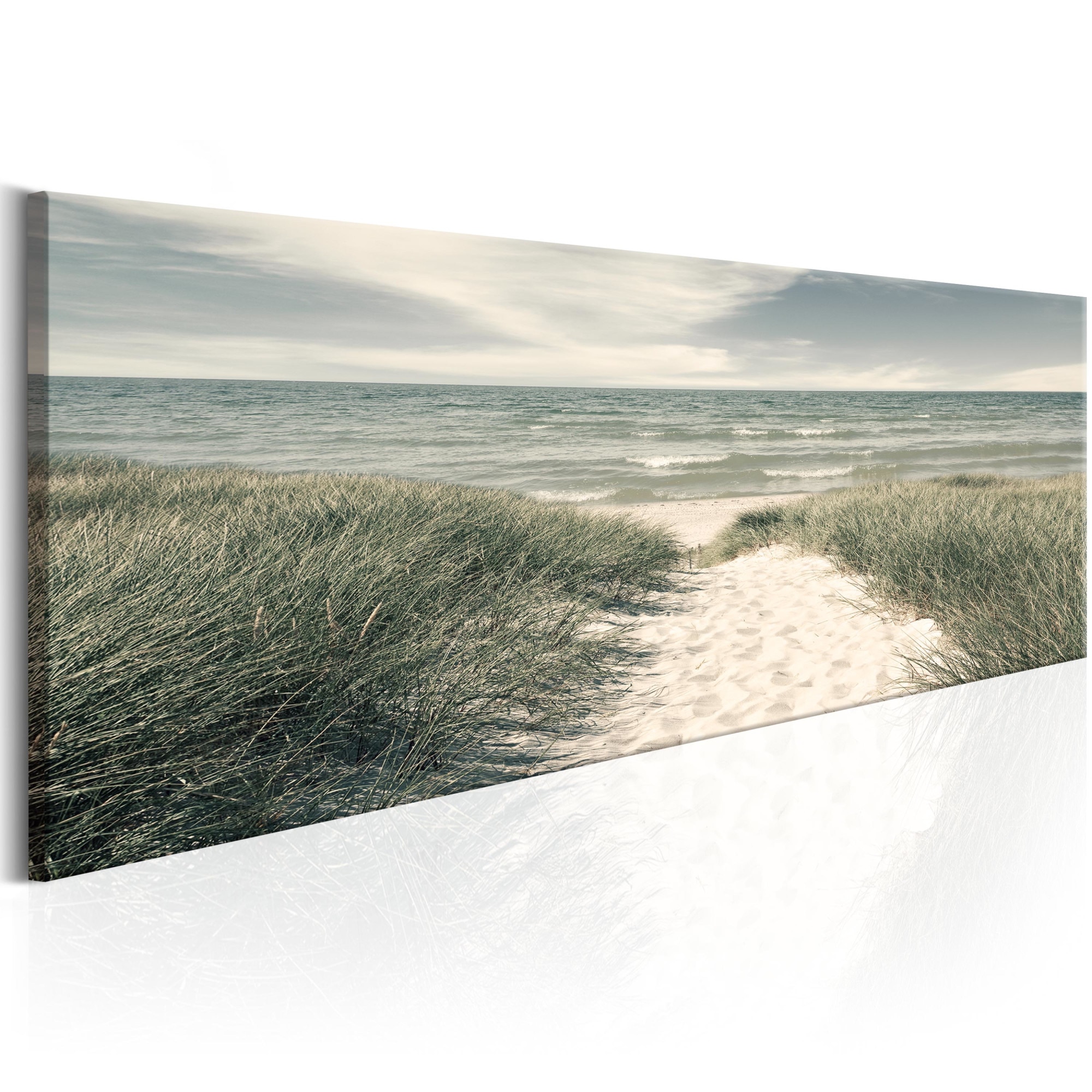 Tablou canvas - Secretele marii - 150x50 cm