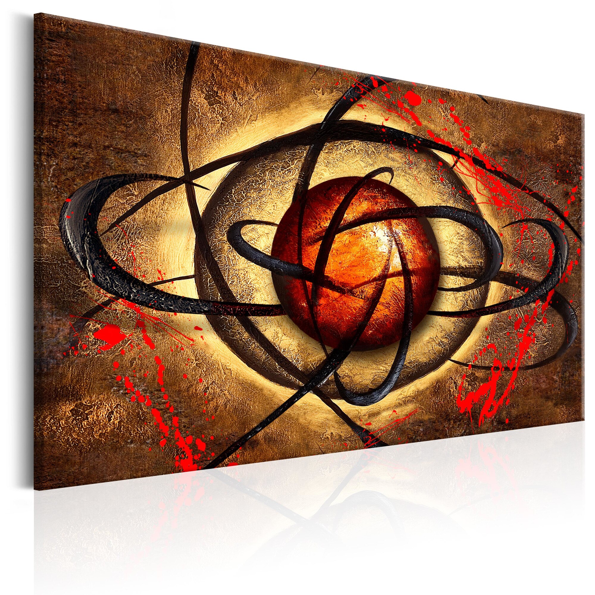 Tablou canvas - Secret Eye - 120x80 cm