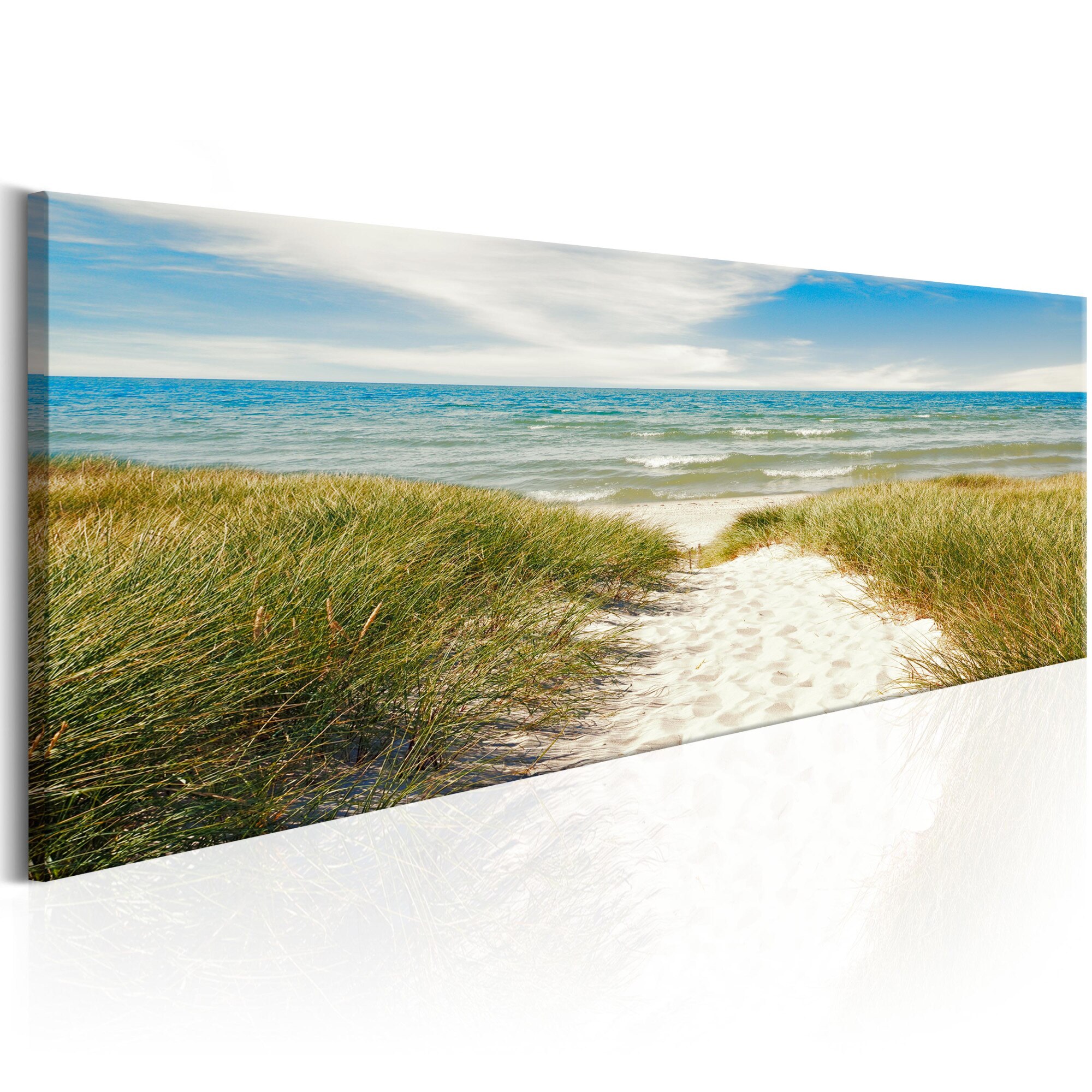 Tablou canvas - Solace of the Sea - 150x50 cm
