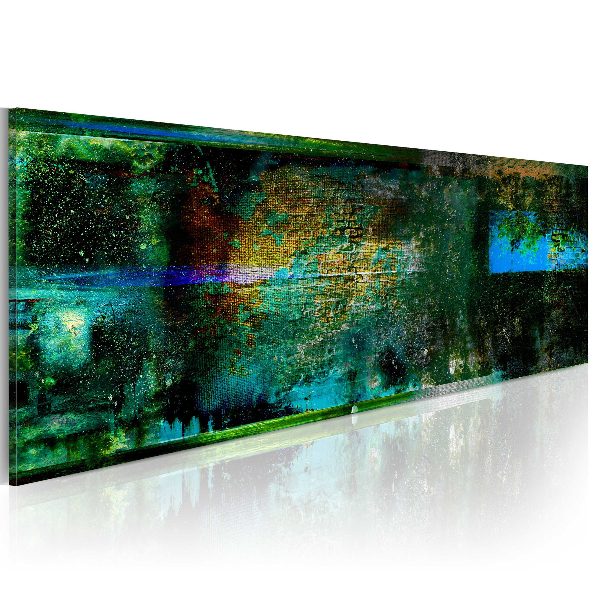 Tablou canvas - Ploaie de ploaie - 150x50 cm
