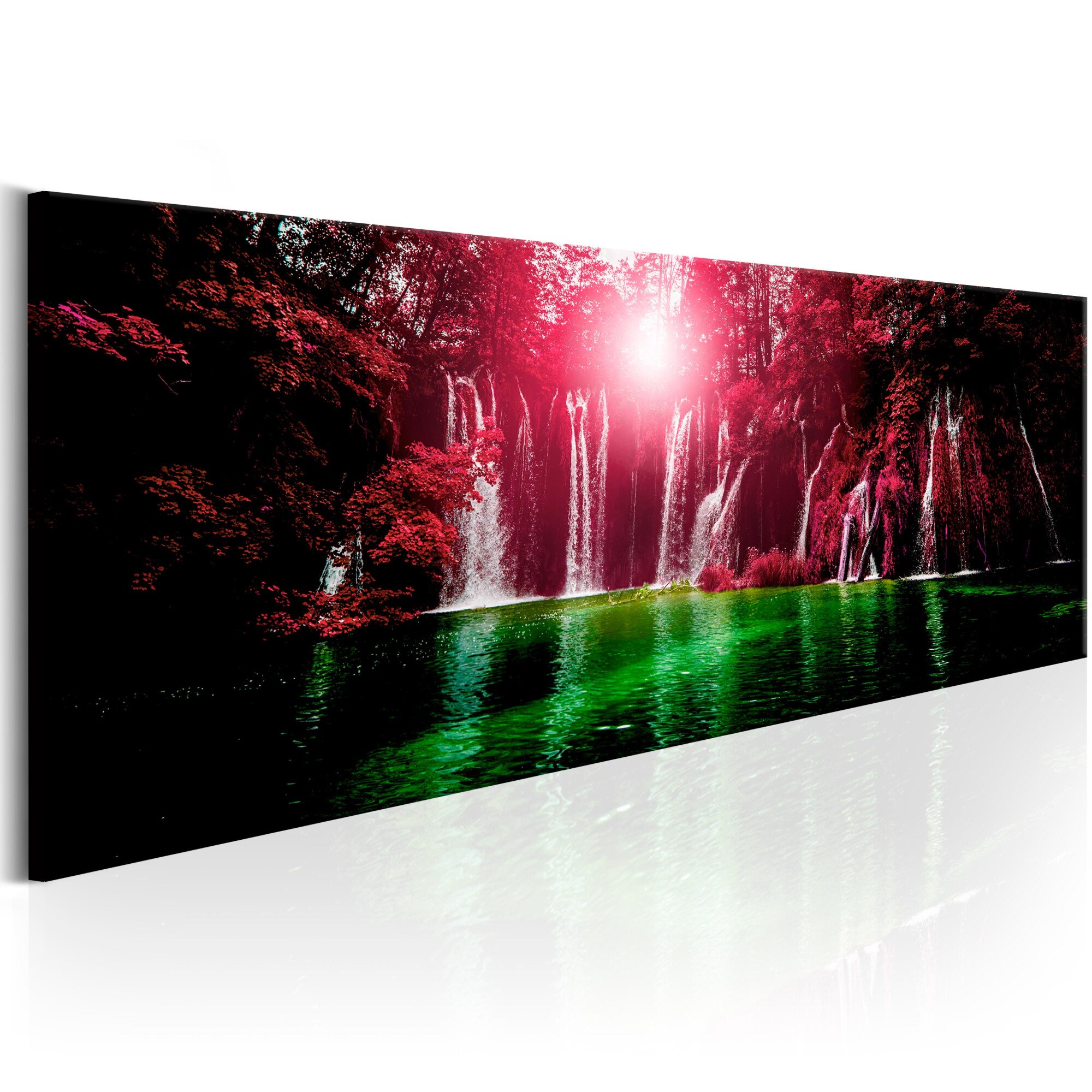 Tablou canvas - Cascadele Ruby - 150x50 cm