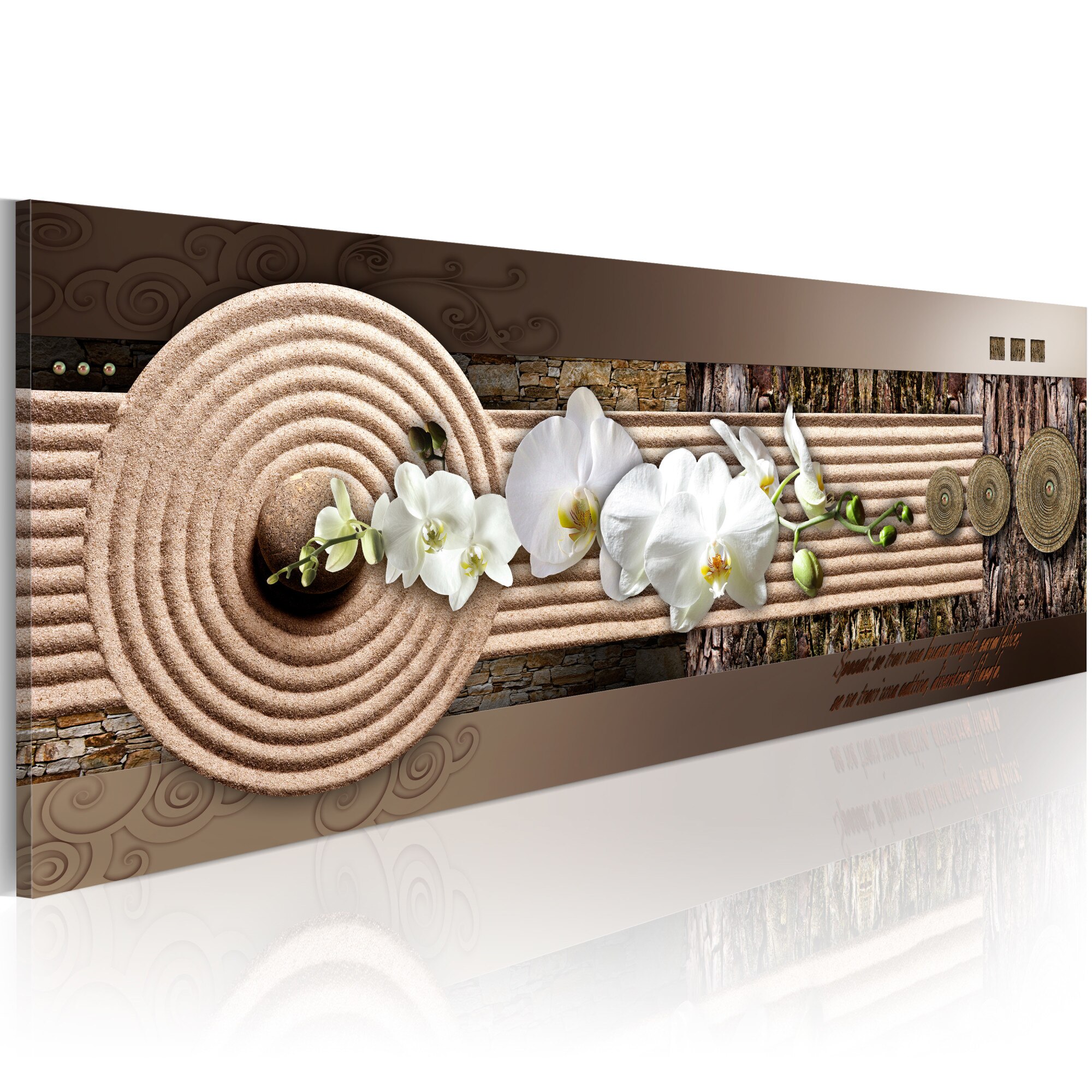 Tablou canvas - Citat - 120x40 cm