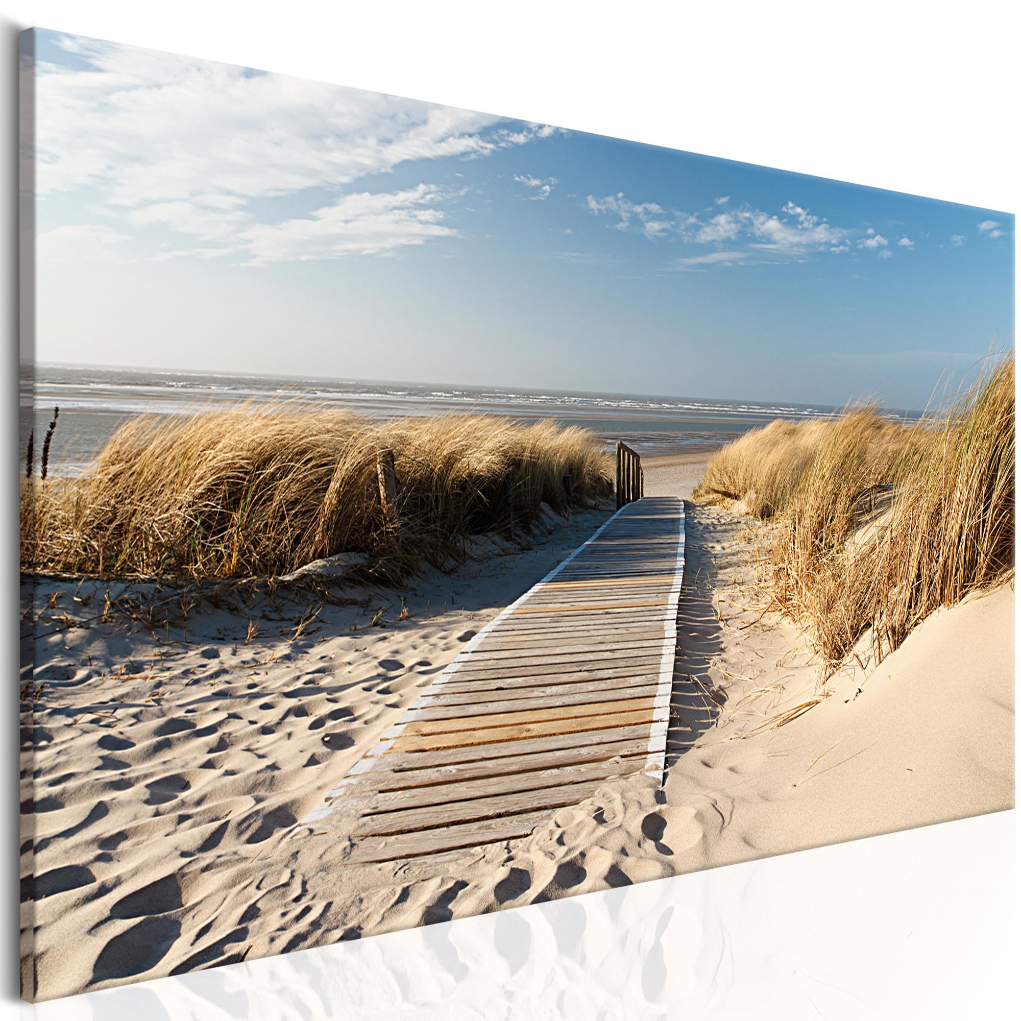 Tablou canvas - Wild Beach - 150x50 cm