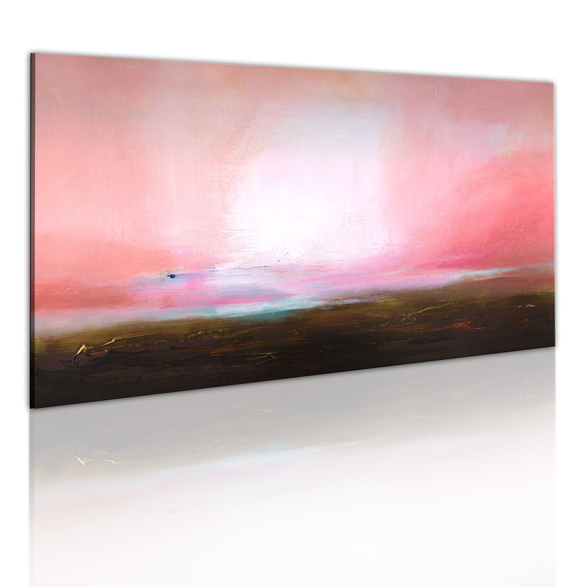 Tablou pictat manual - Orizont Indepartat - 120 x 60 cm