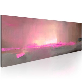 Tablou pictat manual - Catre lumina - 100 x 40 cm Tablou pictat manual - Catre lumina - 100 x 40 cm
