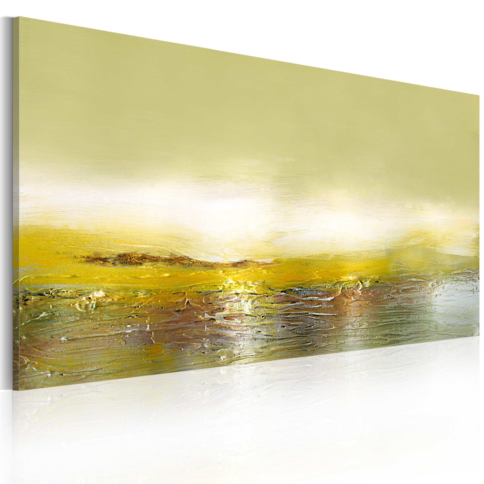 Tablou pictat manual - Valul oncoming - 120 x 60 cm