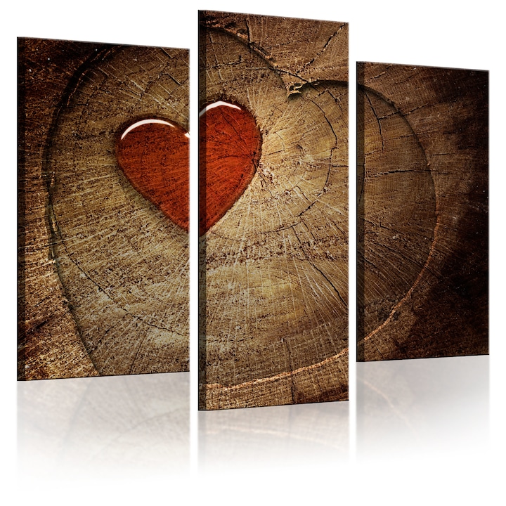 Kép Artgeist Régi szerelem nem rozsdásodik triptych, 60 x 50 cm
