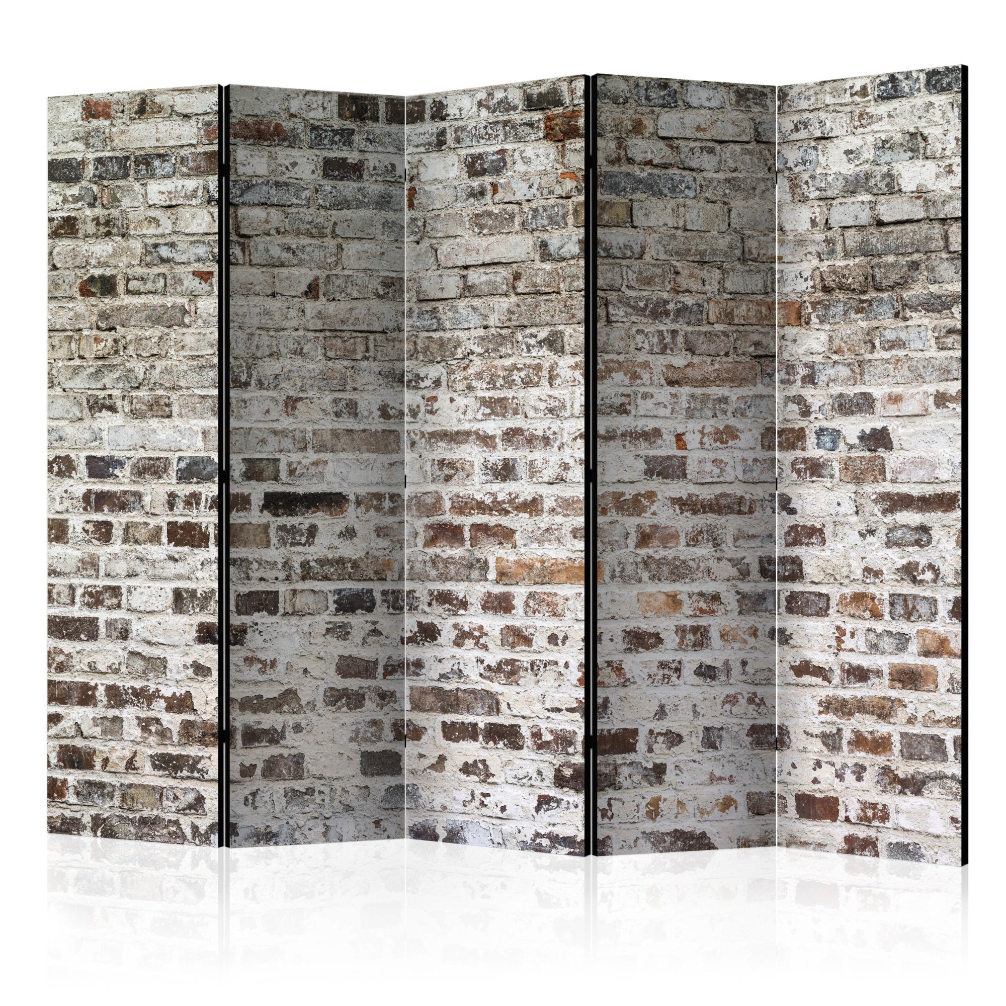Paravan din 5 parti - Old Walls II - 225x172cm