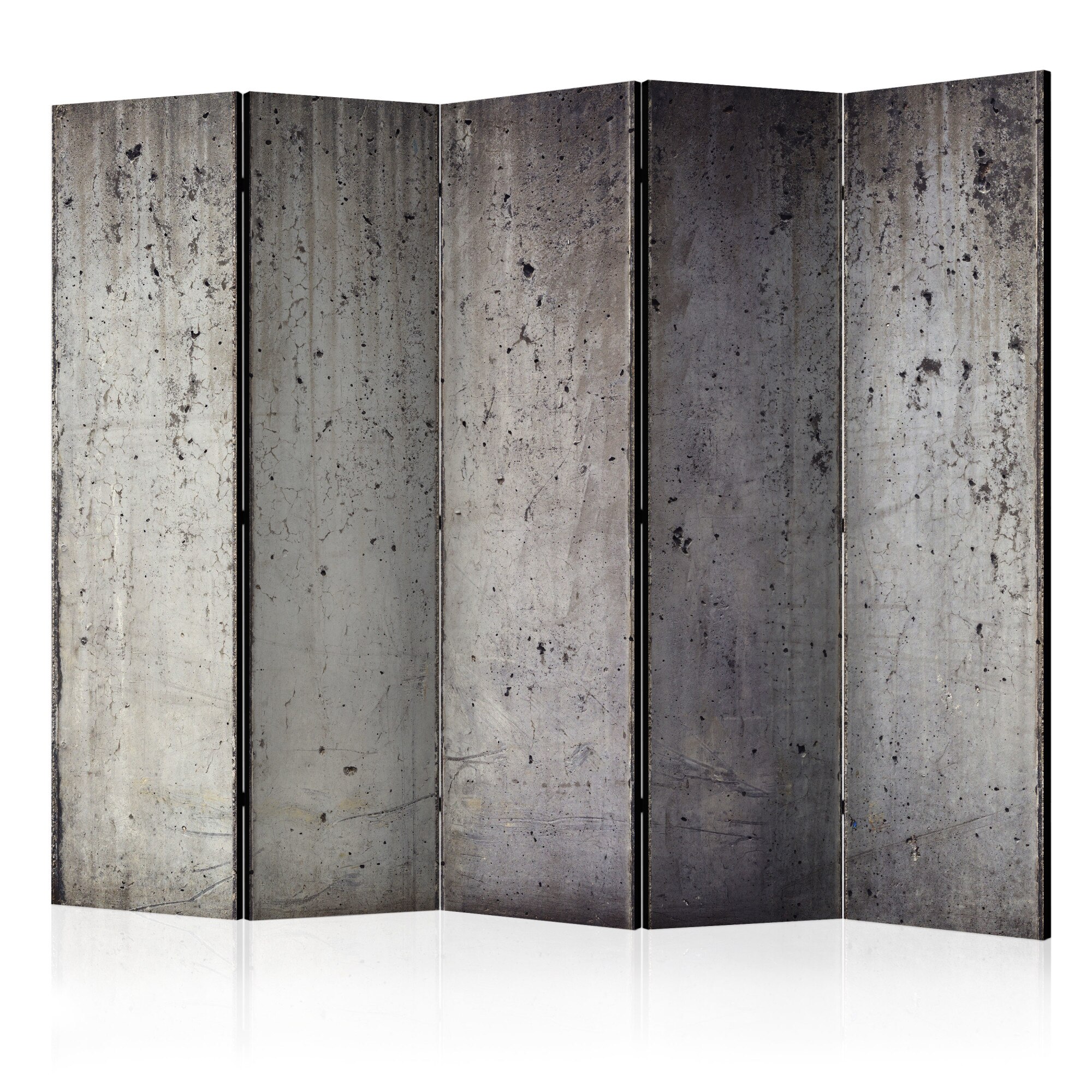 Paravan din 5 parti - Grey City - 225x172cm