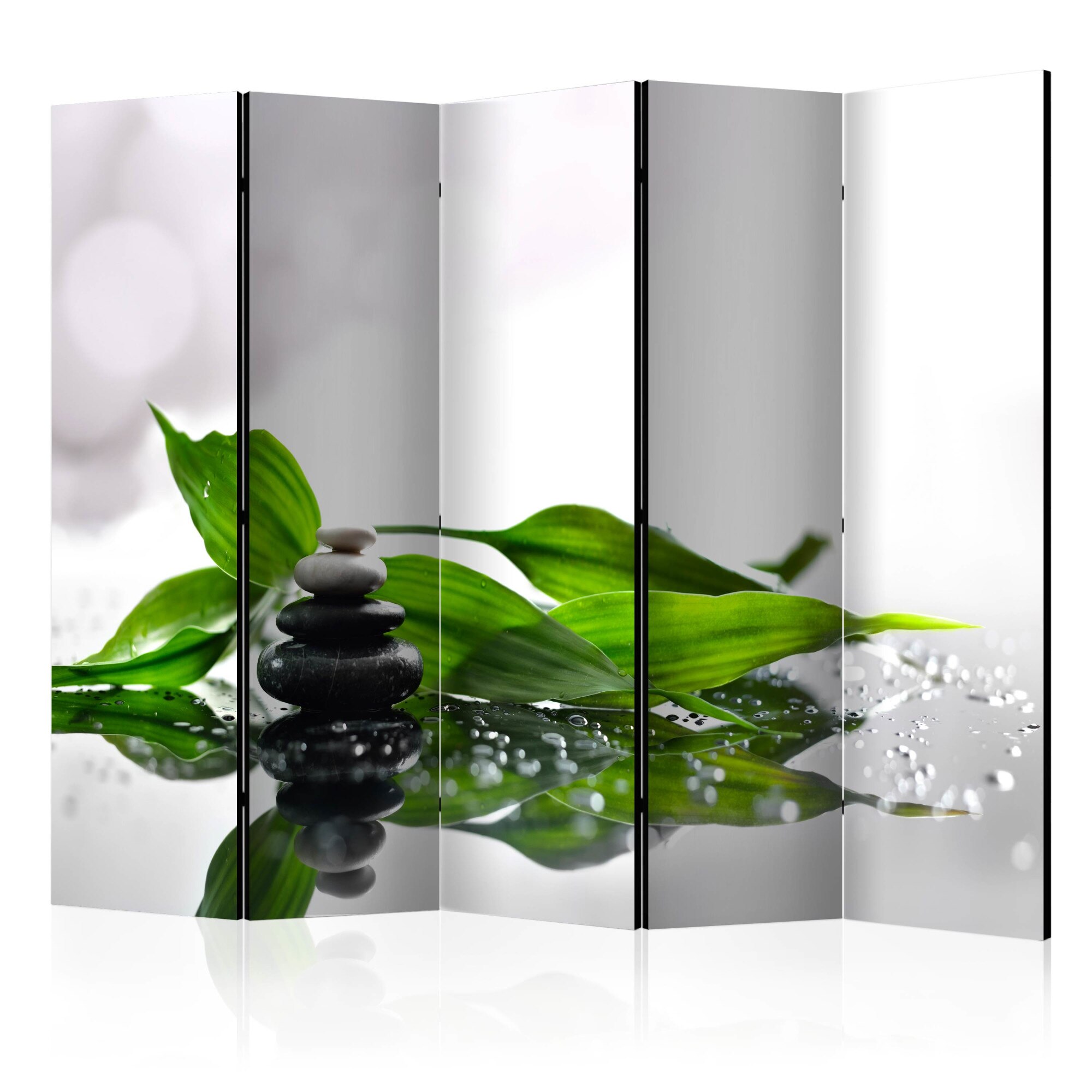 Paravan din 5 parti - Zen II - 225x172cm
