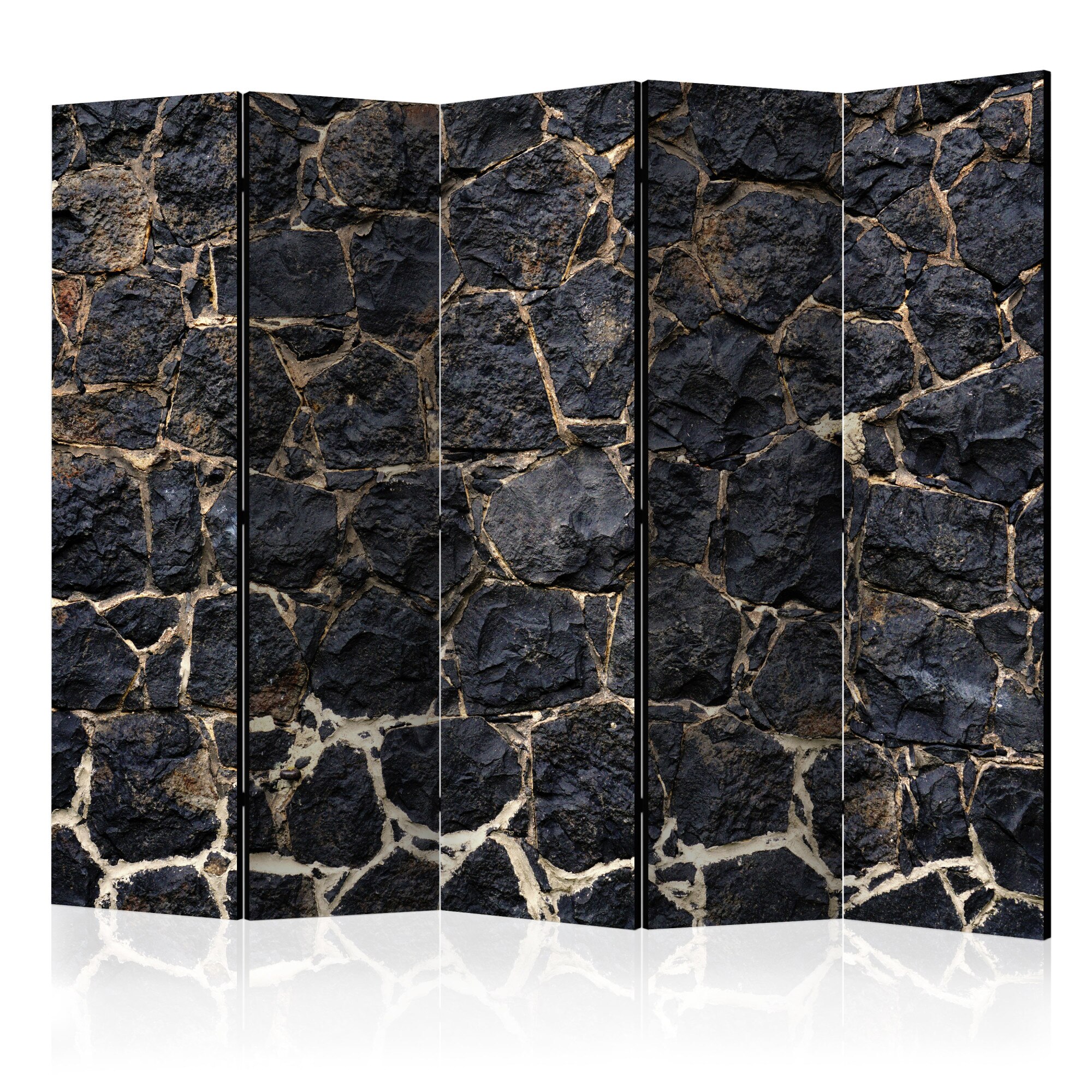 Paravan din 5 parti - Stony Twilight II - 225x172cm