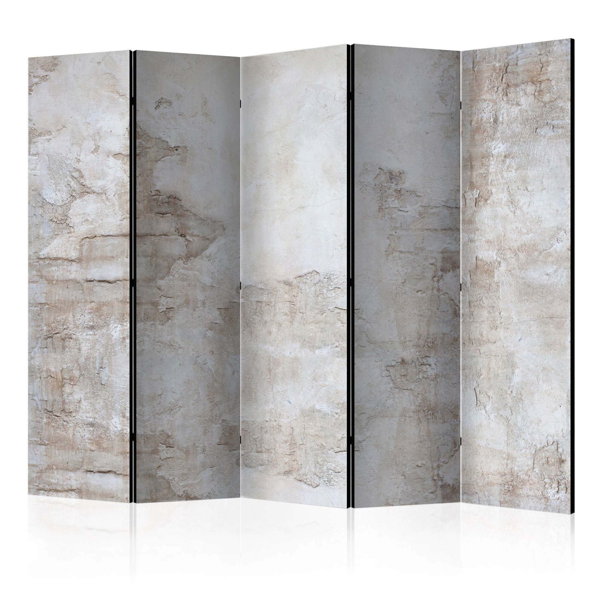 Paravan din 5 parti - Stony Story II - 225x172cm
