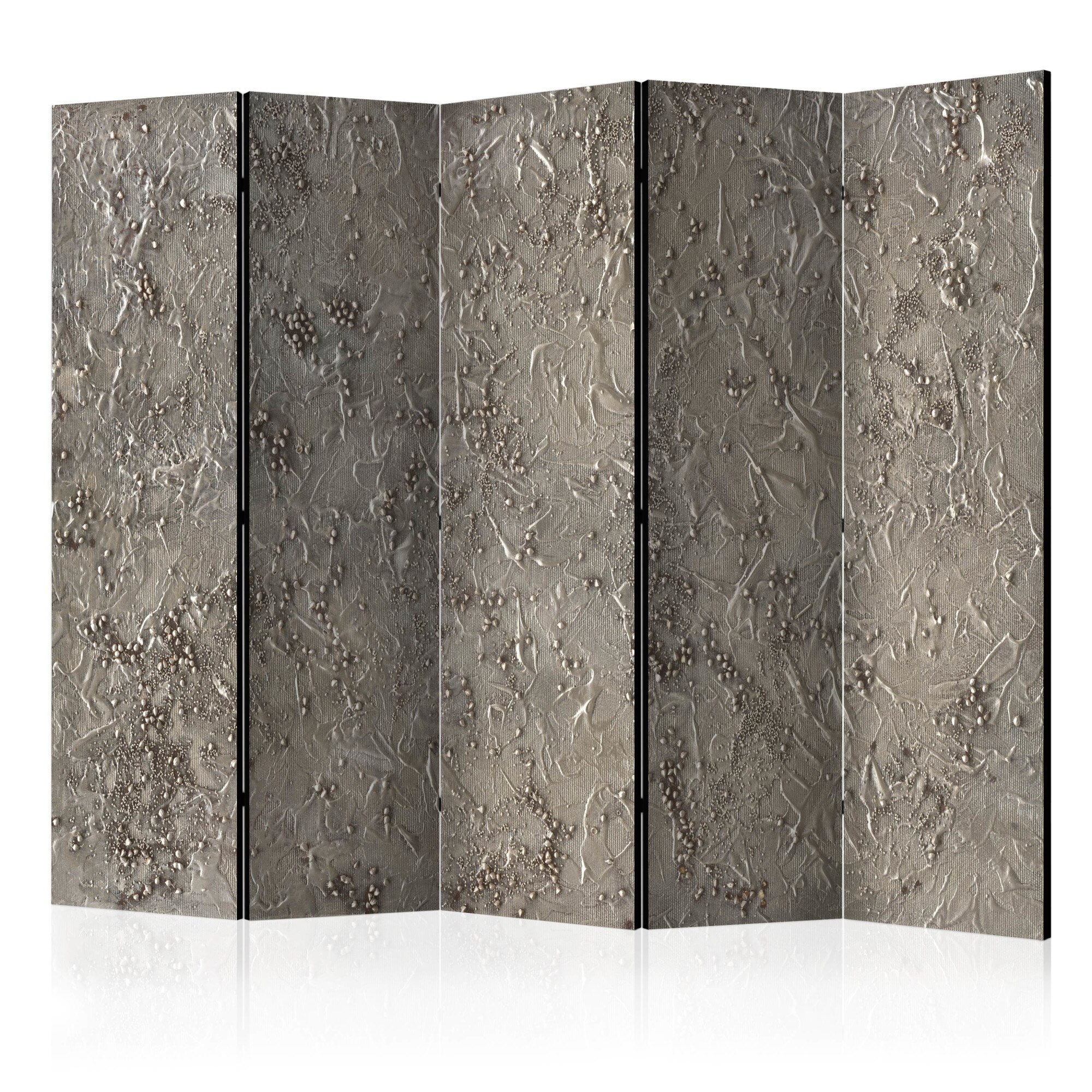 Paravan din 5 parti - Silver Serenade II - 225x172cm