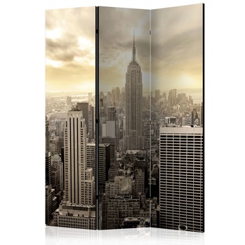 Paravan din 3 parti - Light of New York - 135x172cm Paravan din 3 parti - Light of New York - 135x172cm